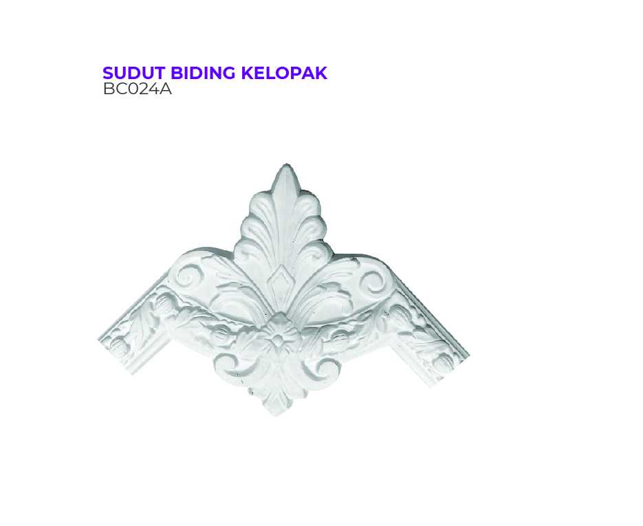 SUDUT BIDING KELOPAK BC024A