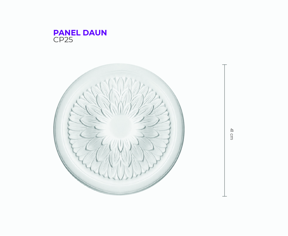 PANEL DAUN CP25