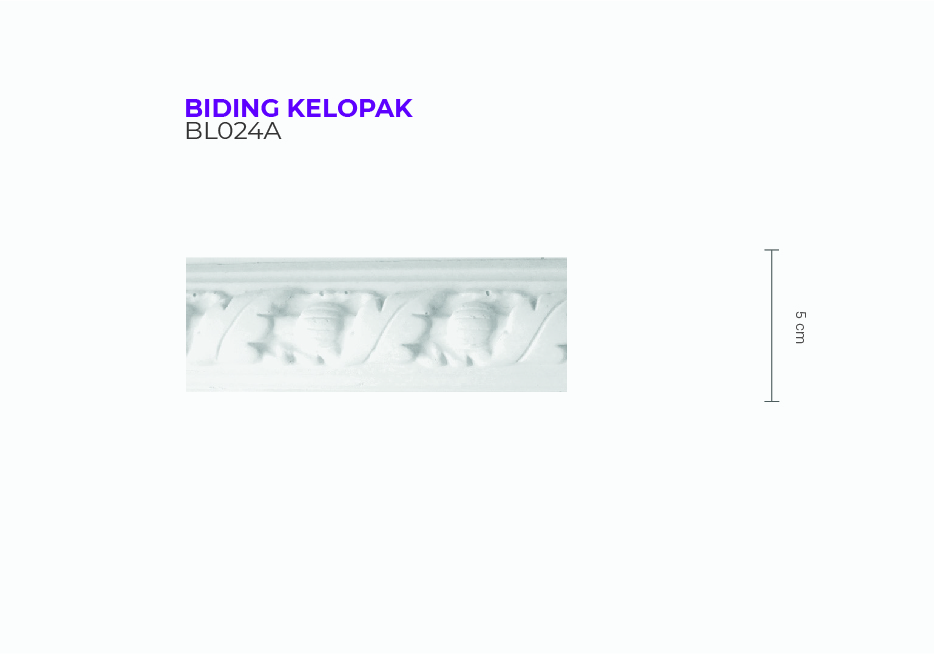 BIDING KELOPAK BL024A
