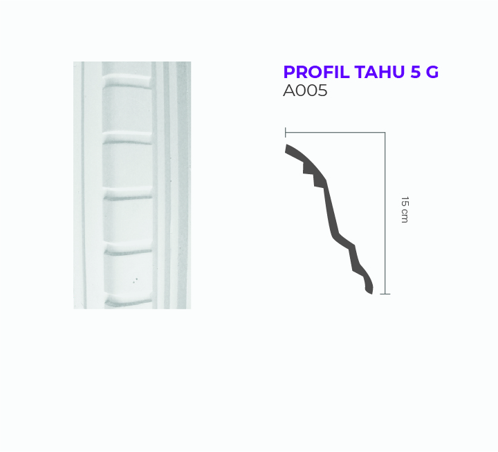 PROFIL TAHU 5 G A005