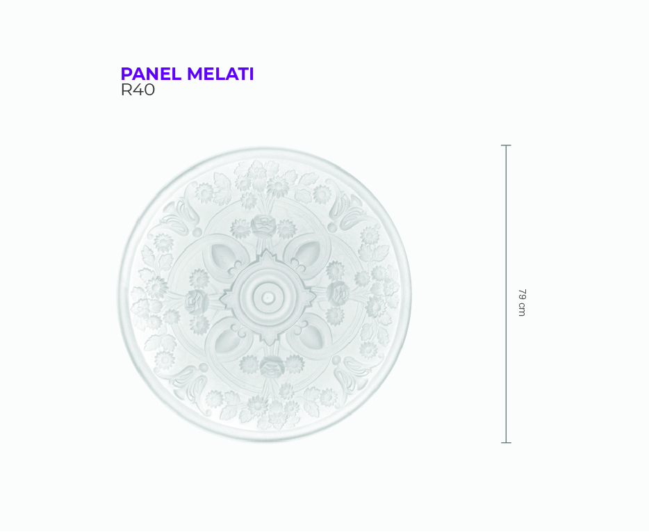 PANEL MELATI R40