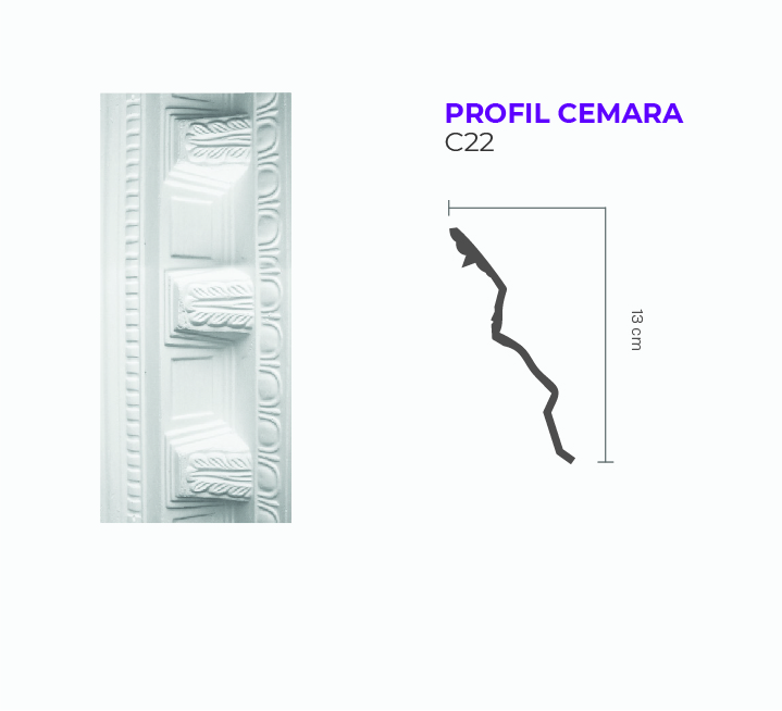 PROFIL CEMARA C22