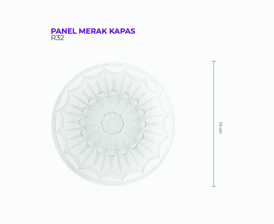 PANEL MERAK KAPAS R32