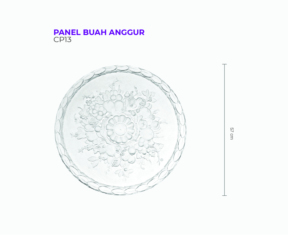 PANEL BUAH ANGGUR CP13
