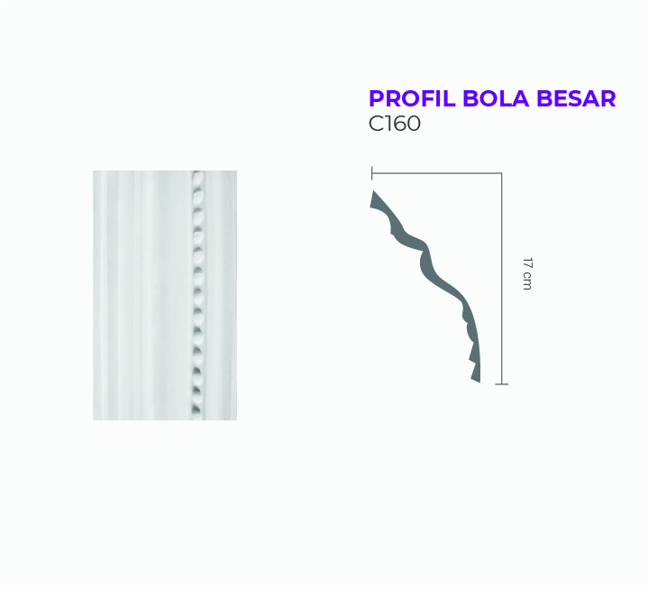 PROFIL BOLA BESAR C160