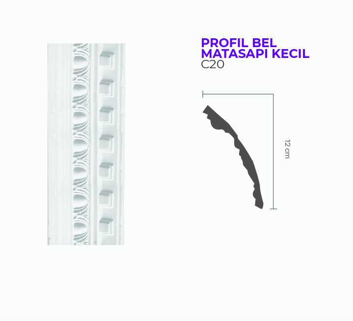 PROFIL BEL MATASAPI KECIL C20